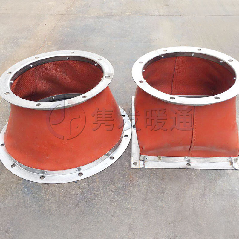 風（fēng）機風管軟連接