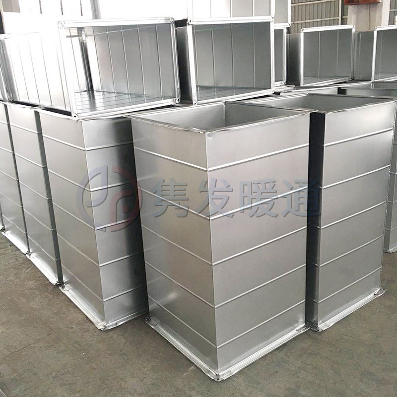 鍍（dù）鋅矩形（xíng）風管