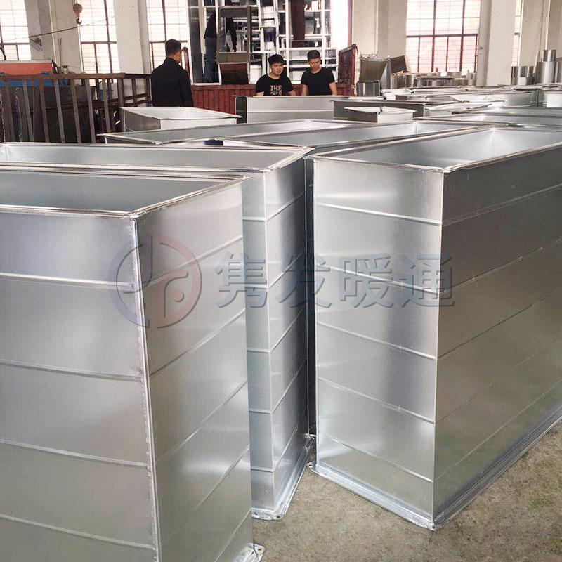 鍍鋅（xīn）矩形風管