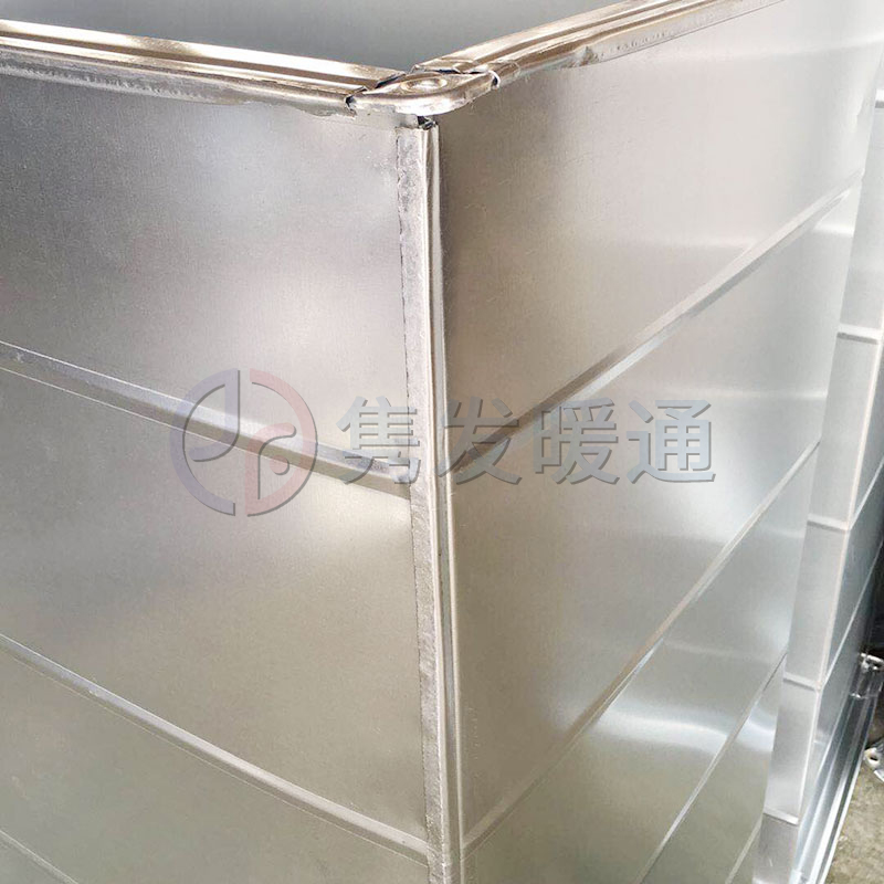 鍍鋅矩（jǔ）形風管