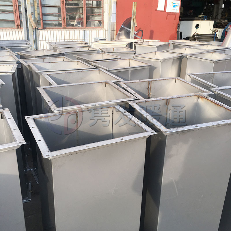 不鏽鋼矩形（xíng）風管