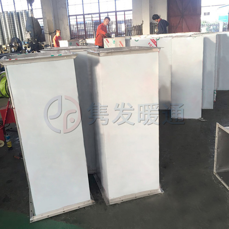 不（bú）鏽鋼矩形風管