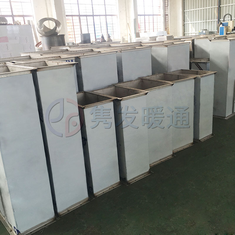 不鏽鋼（gāng）矩（jǔ）形風管