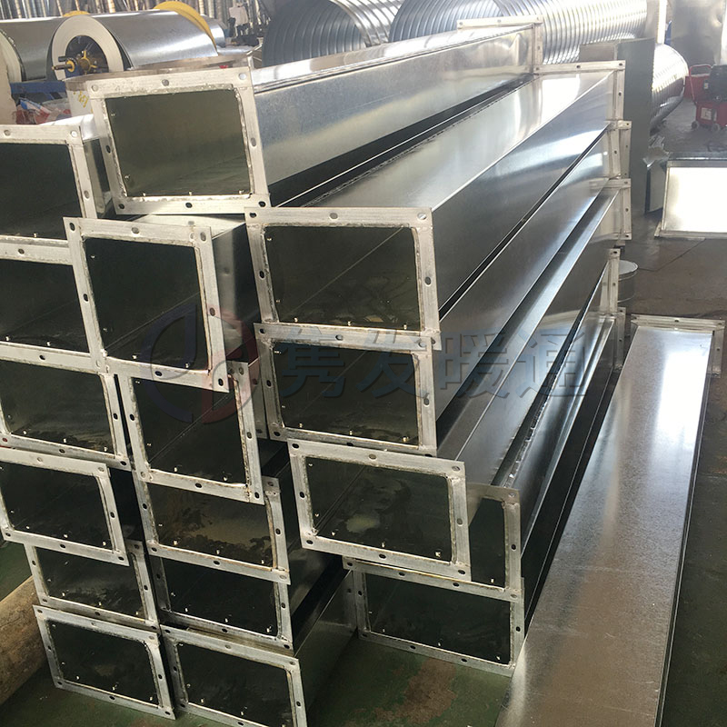 不鏽鋼矩形風管