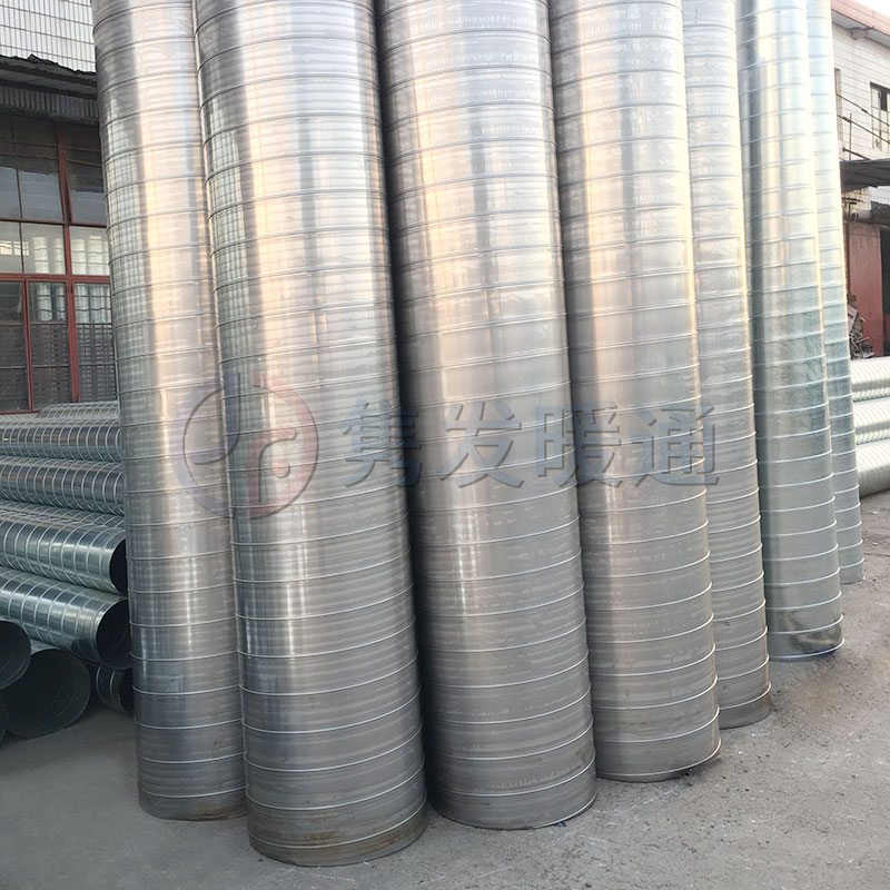 不鏽鋼螺旋風管