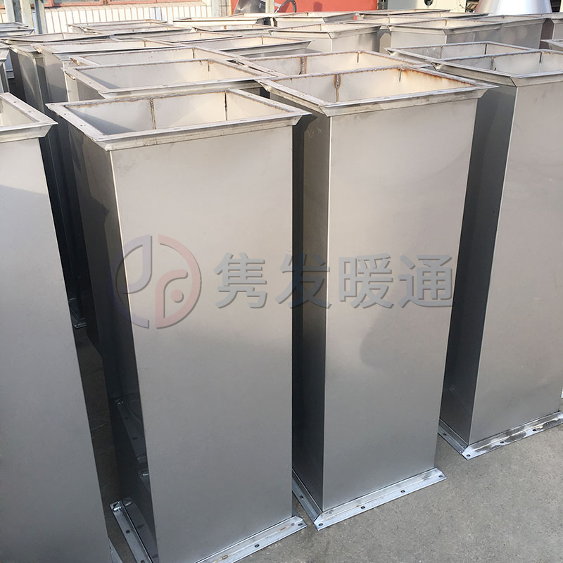 不鏽鋼矩形焊接風管（guǎn）