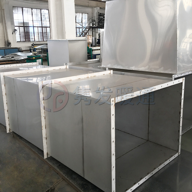 不鏽鋼矩形焊接（jiē）風管