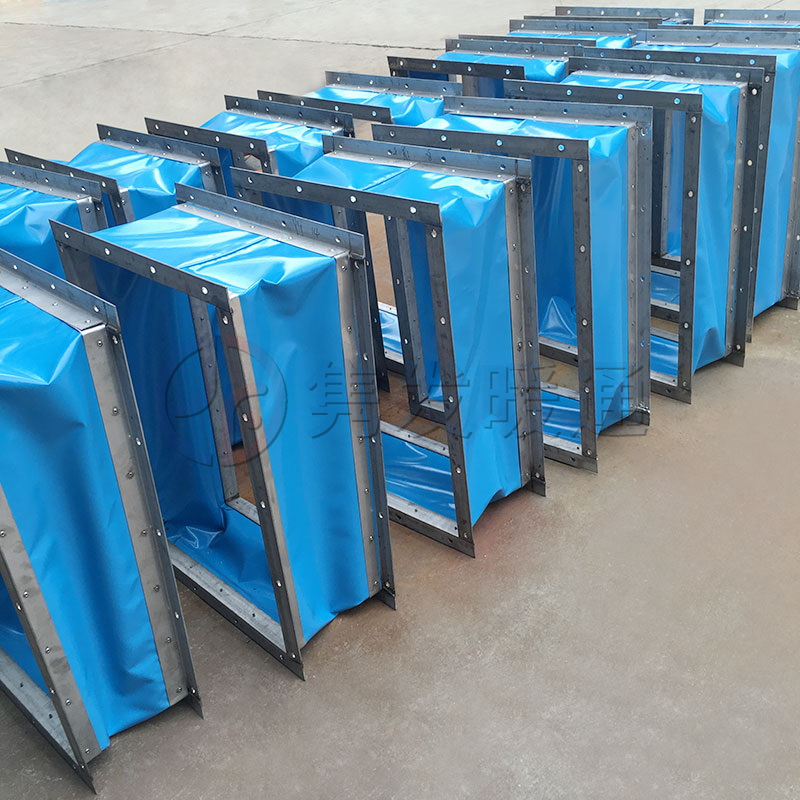 風（fēng）機風管軟連接