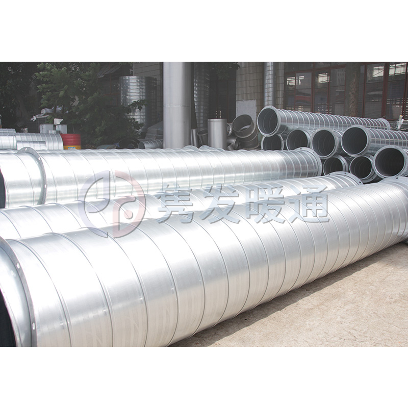 鍍鋅螺旋（xuán）風管（guǎn）