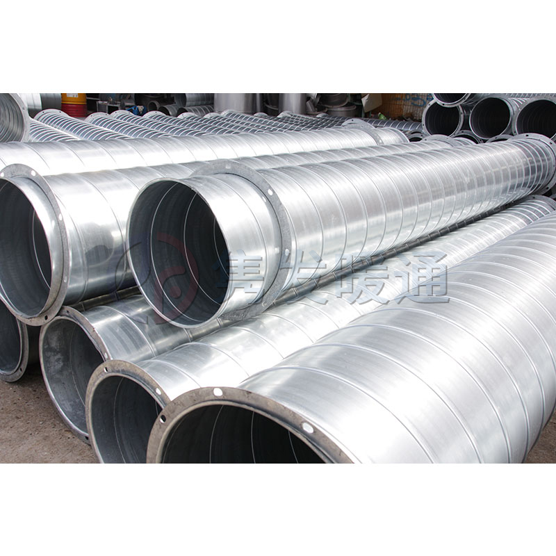 鍍鋅（xīn）螺旋風管