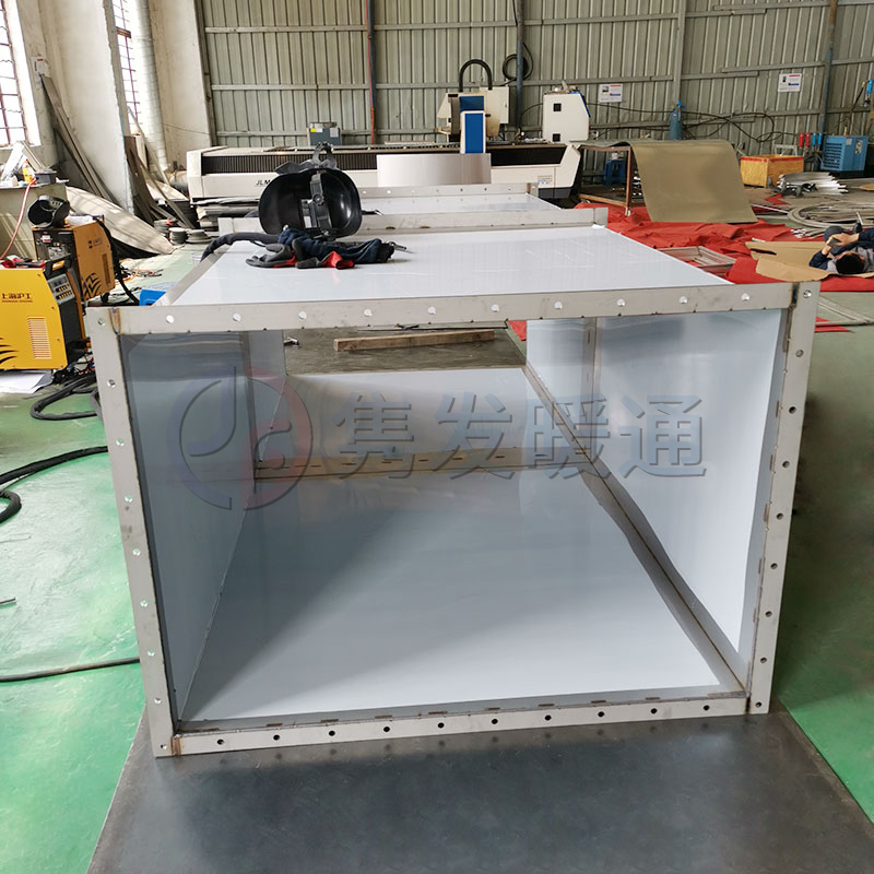 不鏽鋼矩形焊接（jiē）風（fēng）管