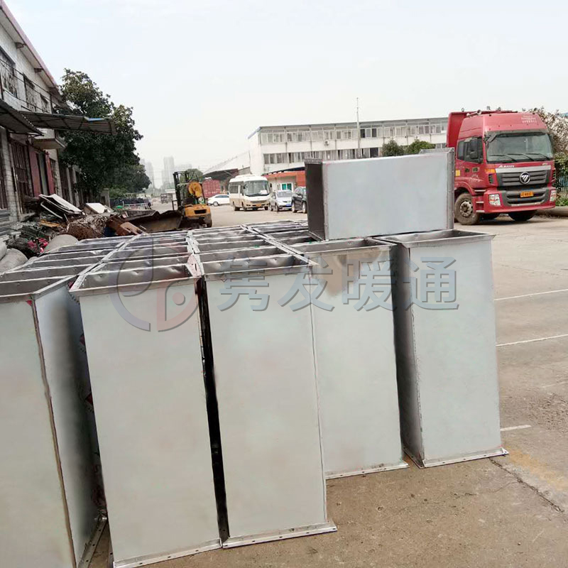 不鏽鋼矩形焊接風管（guǎn）