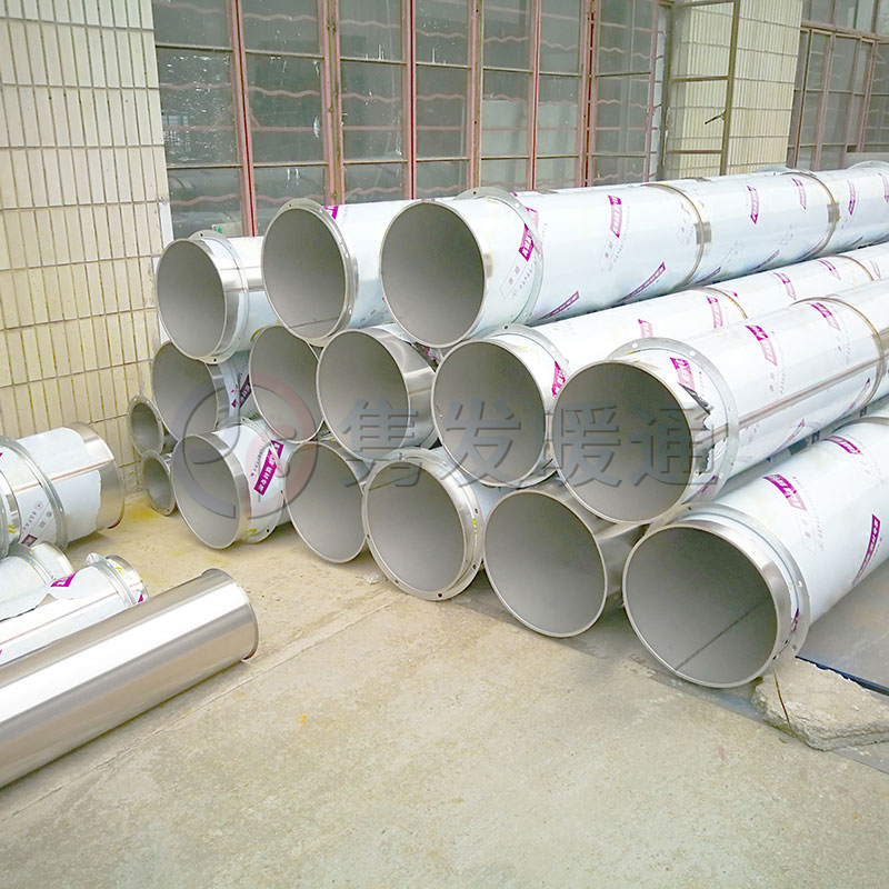 不鏽鋼焊接（jiē）風管