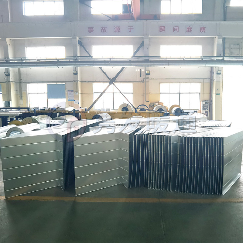 鍍（dù）鋅矩（jǔ）形風管