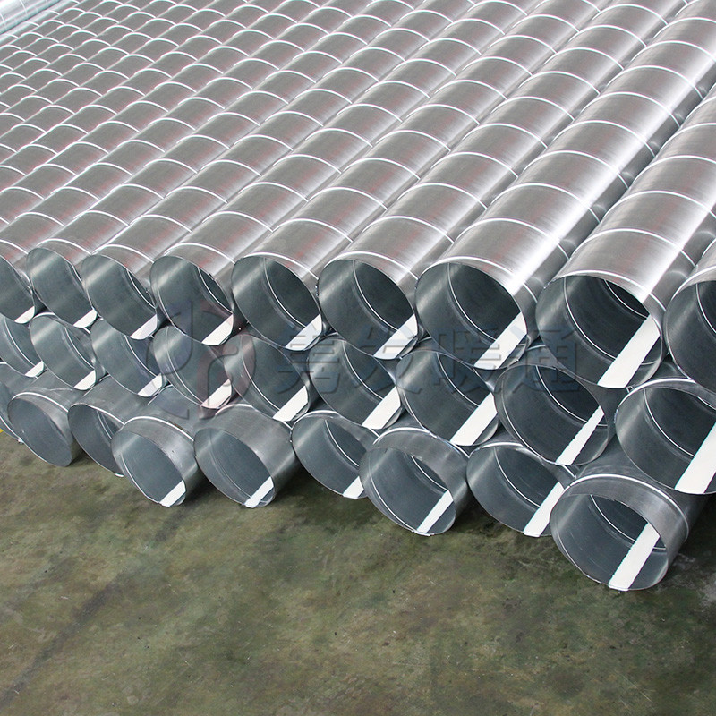 鍍鋅螺旋（xuán）風管