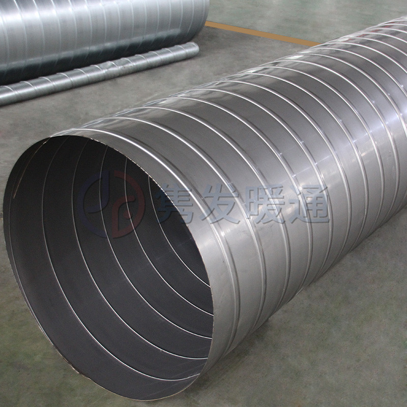 不鏽鋼螺旋風管