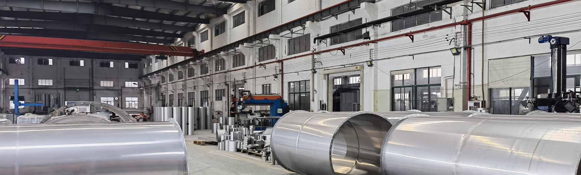 不鏽（xiù）鋼風管,不鏽鋼焊接風管（guǎn）廠家-無錫MD传媒在线观看免费暖通設備有限公司（sī）